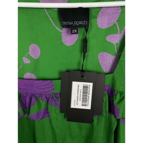 NWT Cynthia Rowley Kauai Swing Dress Size 2X - Picture 3 of 8